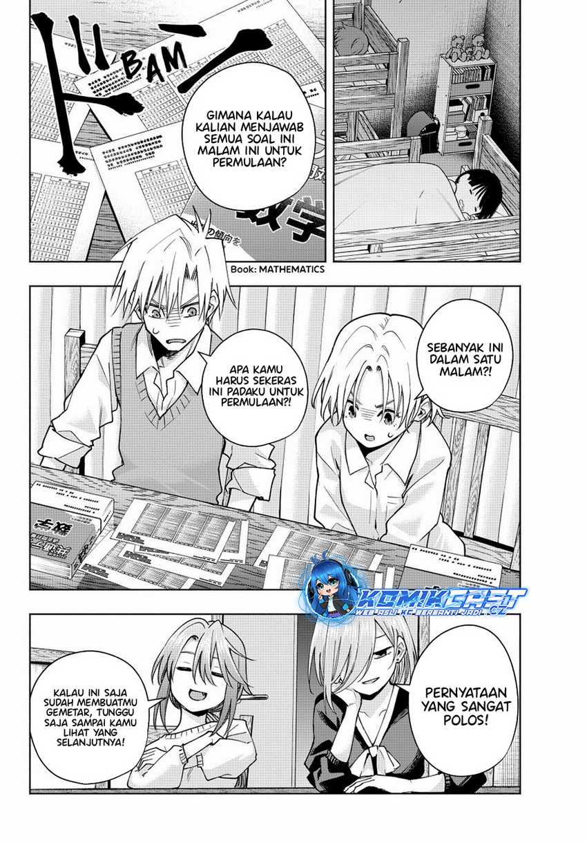 Amagami-san Chi no Enmusubi Chapter 150 Gambar 9