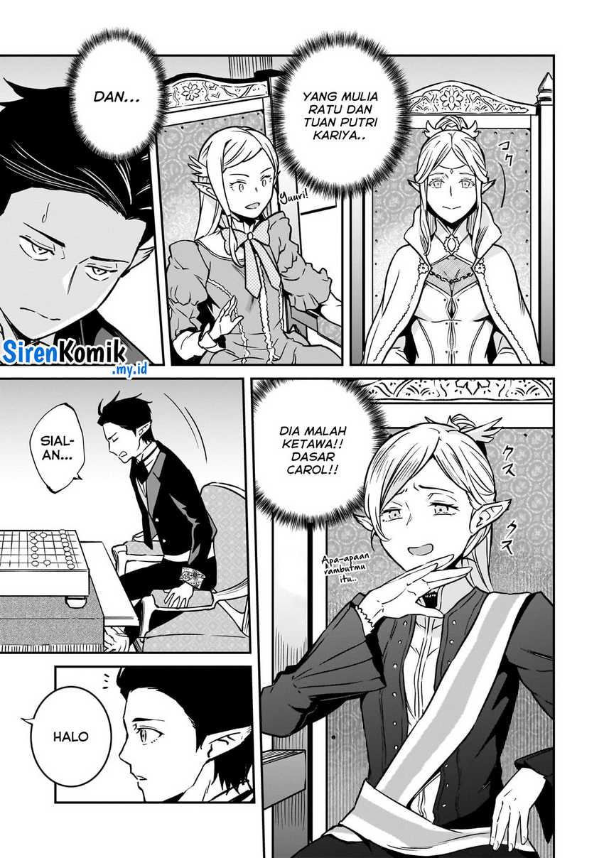 Horobi no Kuni no Seifukusha – Maou wa Sekai wo Seifuku suru you desu Chapter 28 Gambar 10