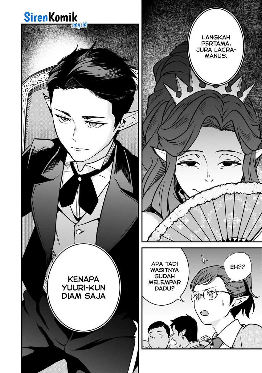 Horobi no Kuni no Seifukusha – Maou wa Sekai wo Seifuku suru you desu Chapter 28 Gambar 31