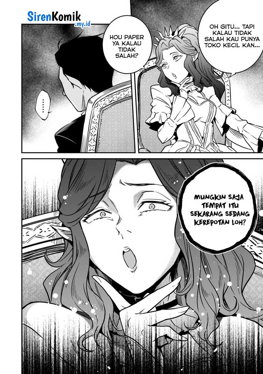 Horobi no Kuni no Seifukusha – Maou wa Sekai wo Seifuku suru you desu Chapter 28 Gambar 33