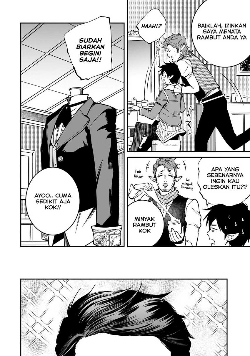 Horobi no Kuni no Seifukusha – Maou wa Sekai wo Seifuku suru you desu Chapter 28 Gambar 5