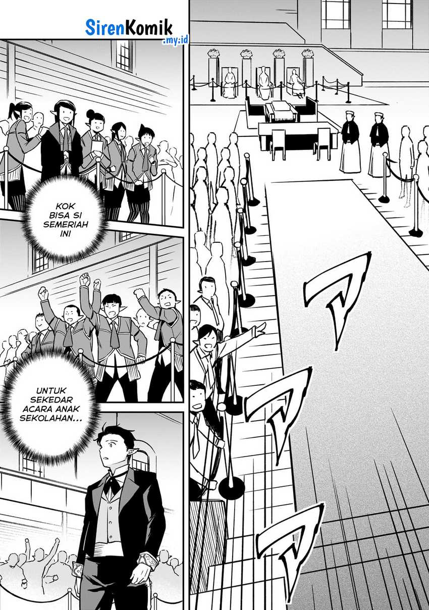 Horobi no Kuni no Seifukusha – Maou wa Sekai wo Seifuku suru you desu Chapter 28 Gambar 8