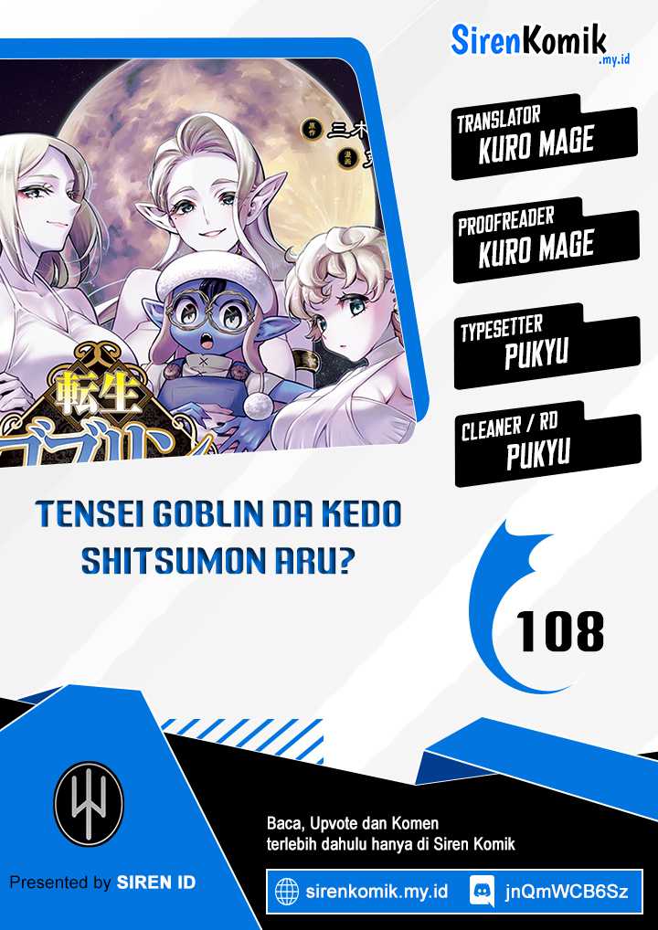 Baca Komik Tensei Goblin da kedo Shitsumon aru? Chapter 108 Gambar 1