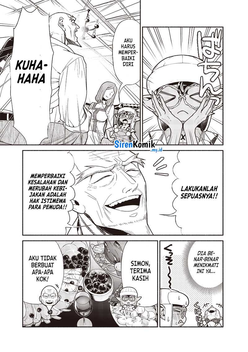 Tensei Goblin da kedo Shitsumon aru? Chapter 108 Gambar 12