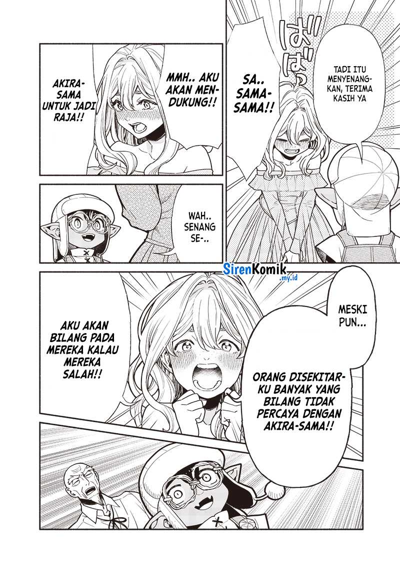 Tensei Goblin da kedo Shitsumon aru? Chapter 108 Gambar 15
