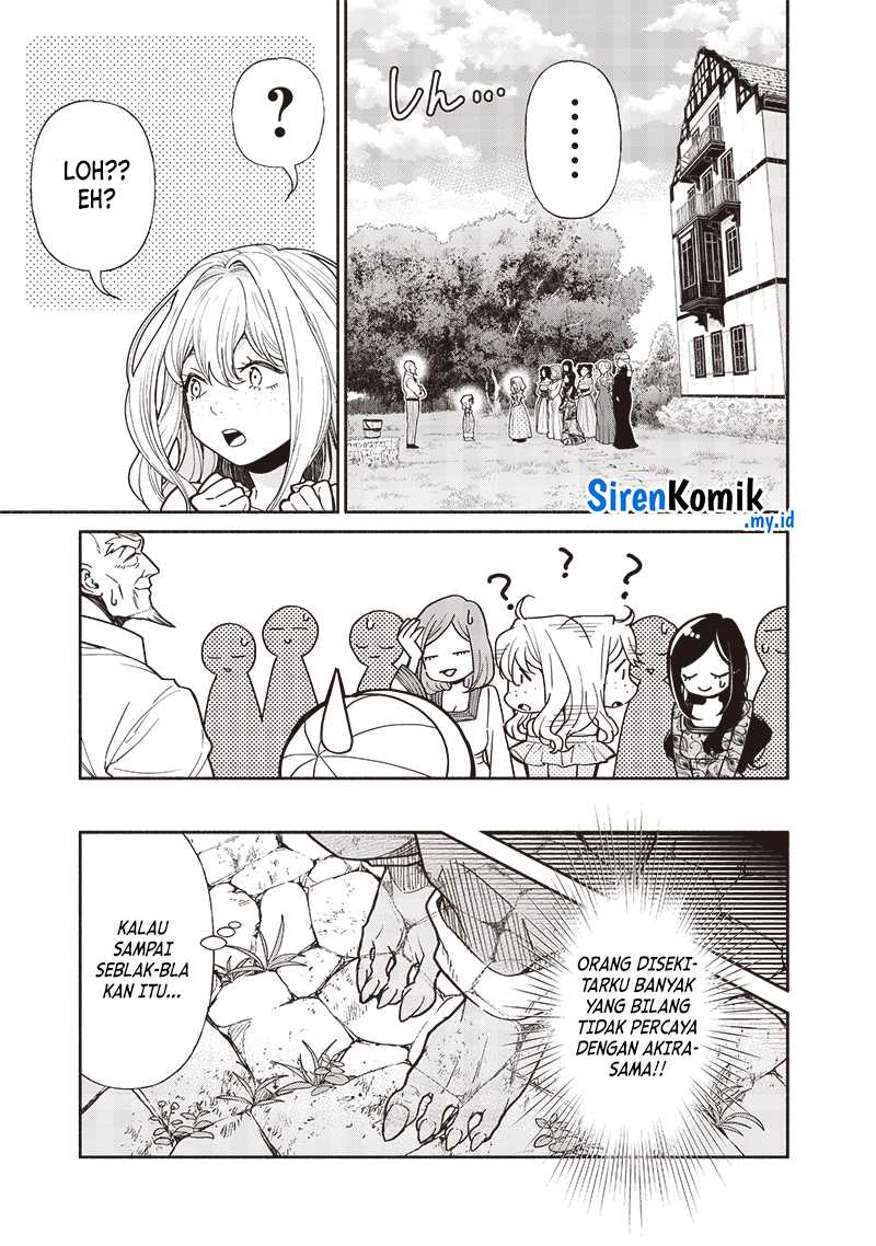 Tensei Goblin da kedo Shitsumon aru? Chapter 108 Gambar 16