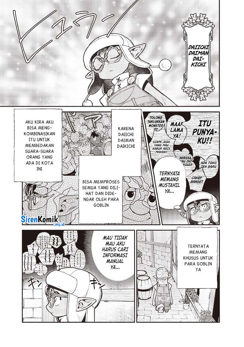 Tensei Goblin da kedo Shitsumon aru? Chapter 108 Gambar 18