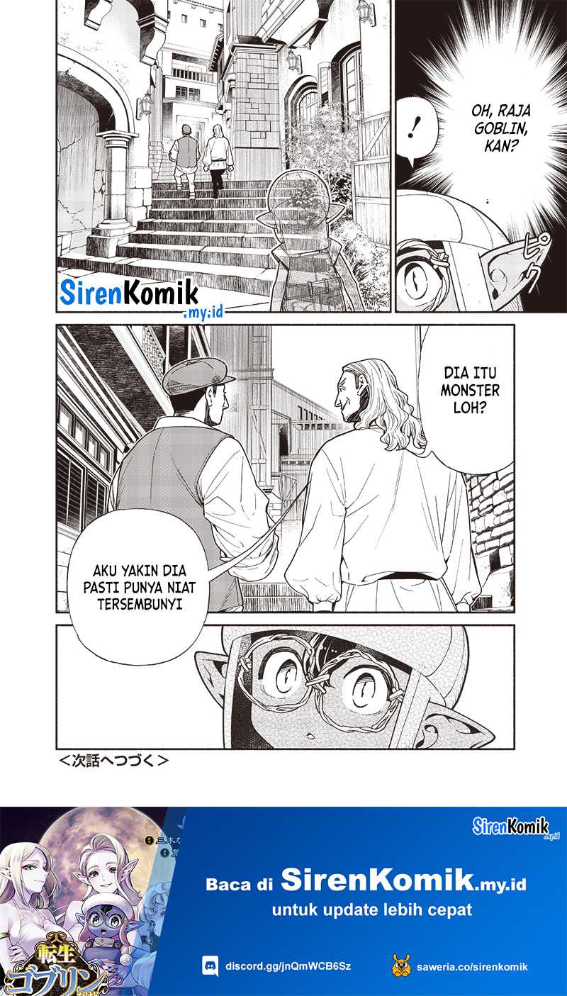 Tensei Goblin da kedo Shitsumon aru? Chapter 108 Gambar 19