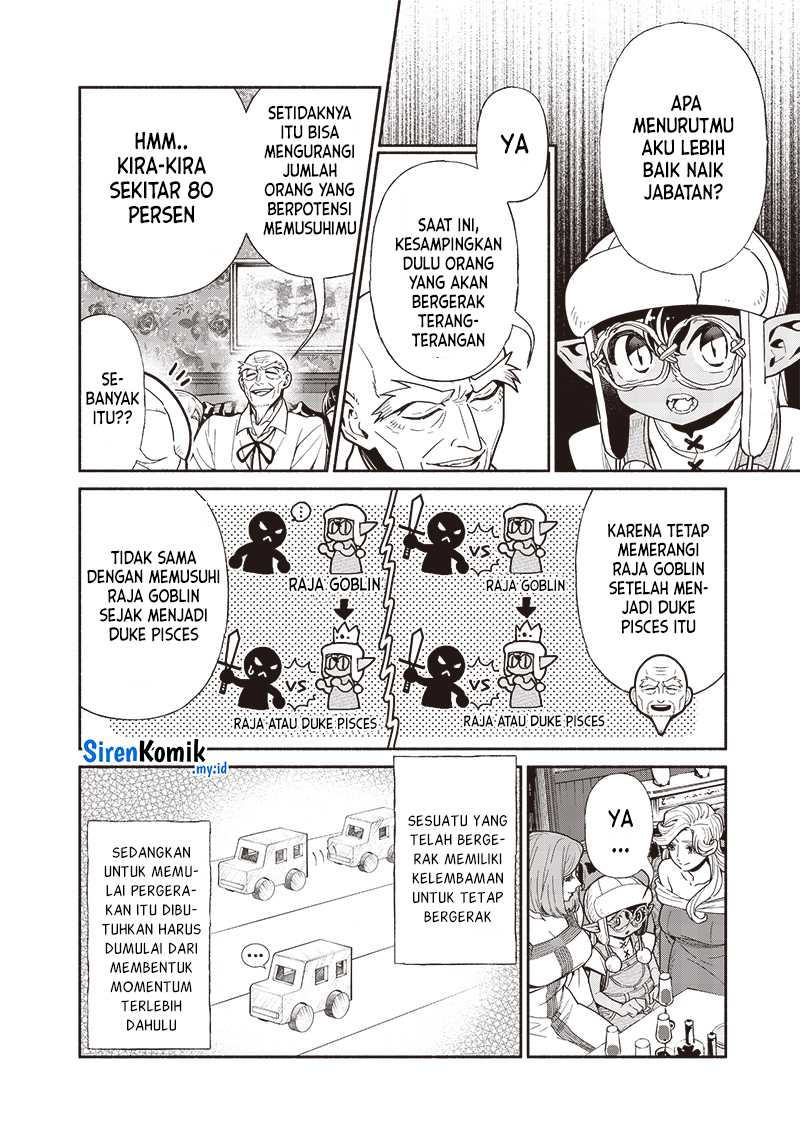 Tensei Goblin da kedo Shitsumon aru? Chapter 108 Gambar 5