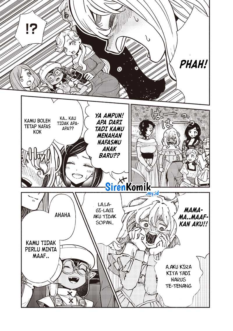Tensei Goblin da kedo Shitsumon aru? Chapter 108 Gambar 8