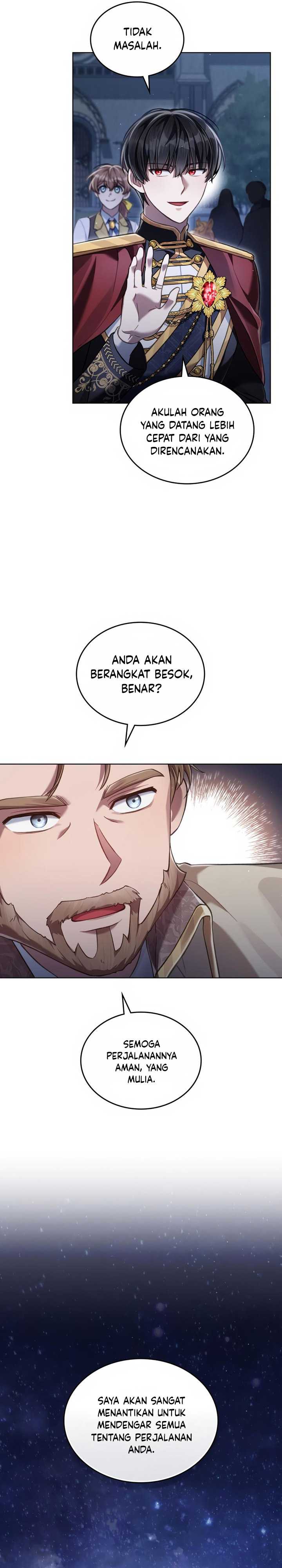 Reborn as the Enemy Prince Chapter 49 bahasa Indonesia Gambar 10