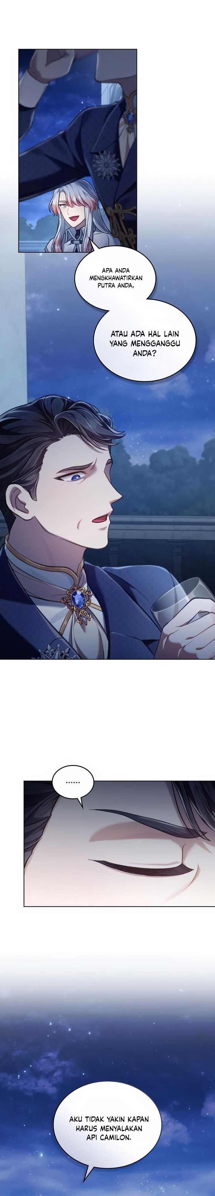 Reborn as the Enemy Prince Chapter 49 bahasa Indonesia Gambar 12