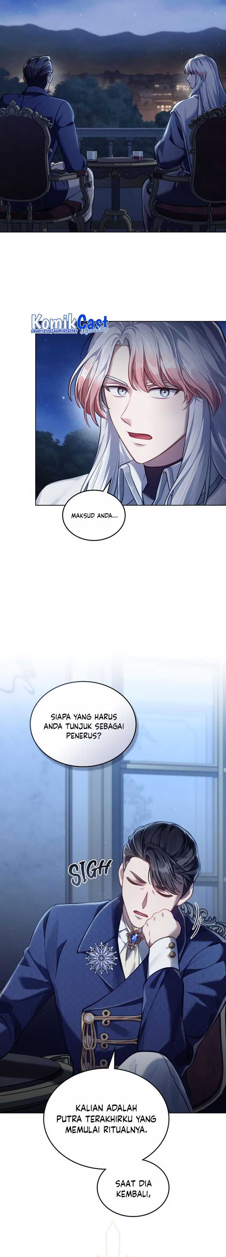 Reborn as the Enemy Prince Chapter 49 bahasa Indonesia Gambar 13
