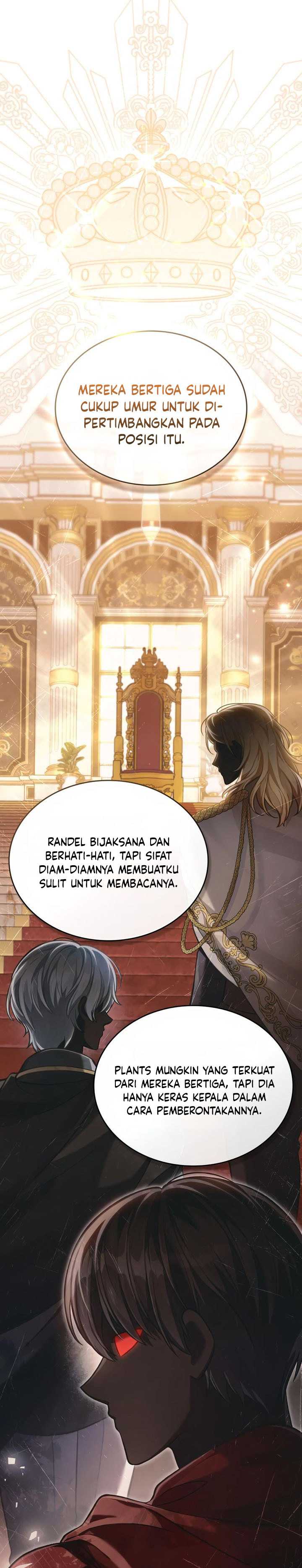 Reborn as the Enemy Prince Chapter 49 bahasa Indonesia Gambar 14