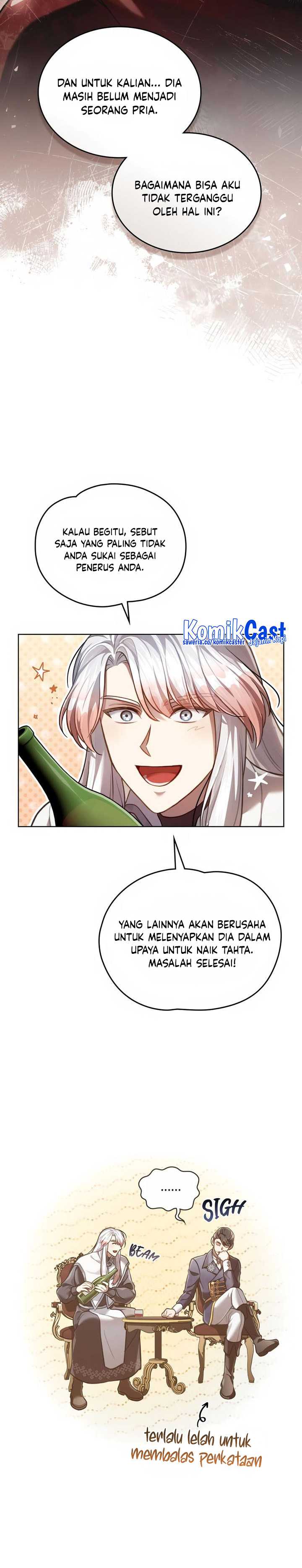 Reborn as the Enemy Prince Chapter 49 bahasa Indonesia Gambar 15