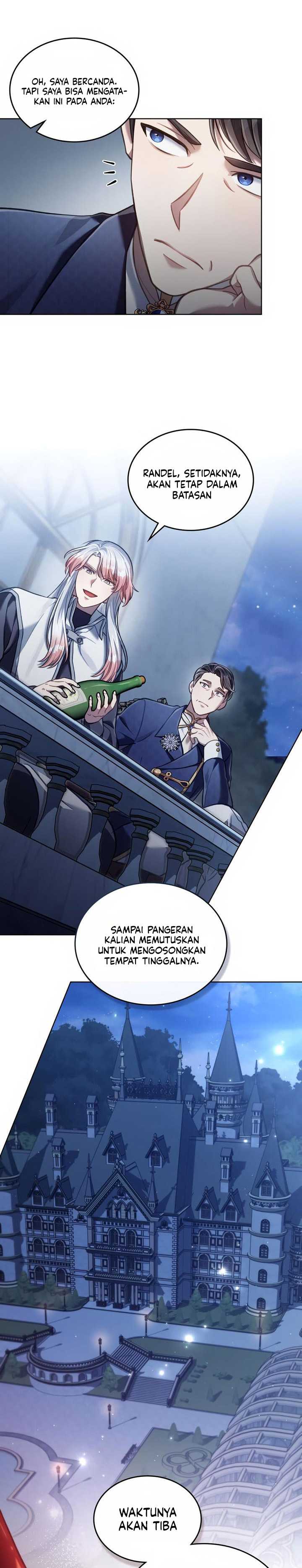 Reborn as the Enemy Prince Chapter 49 bahasa Indonesia Gambar 16