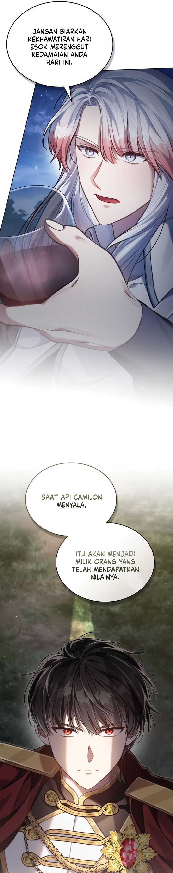 Reborn as the Enemy Prince Chapter 49 bahasa Indonesia Gambar 18
