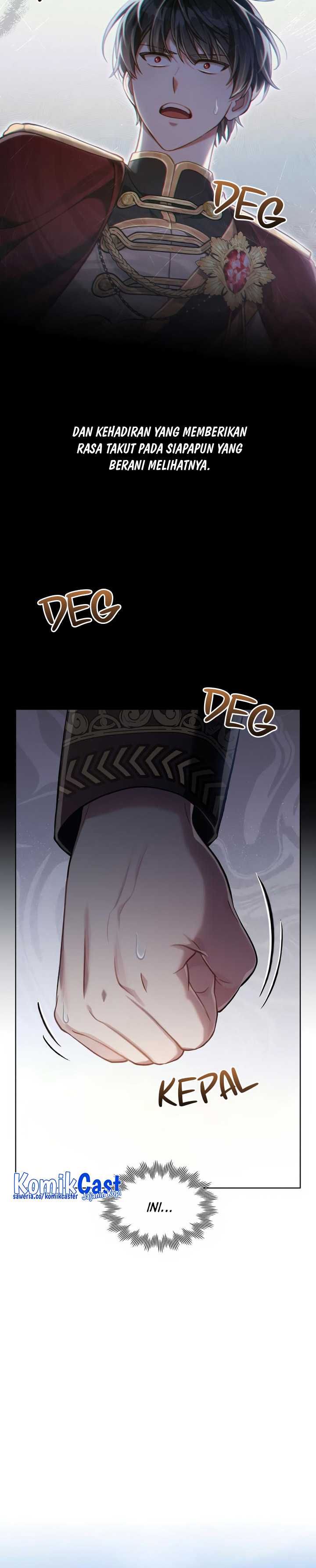 Reborn as the Enemy Prince Chapter 49 bahasa Indonesia Gambar 25