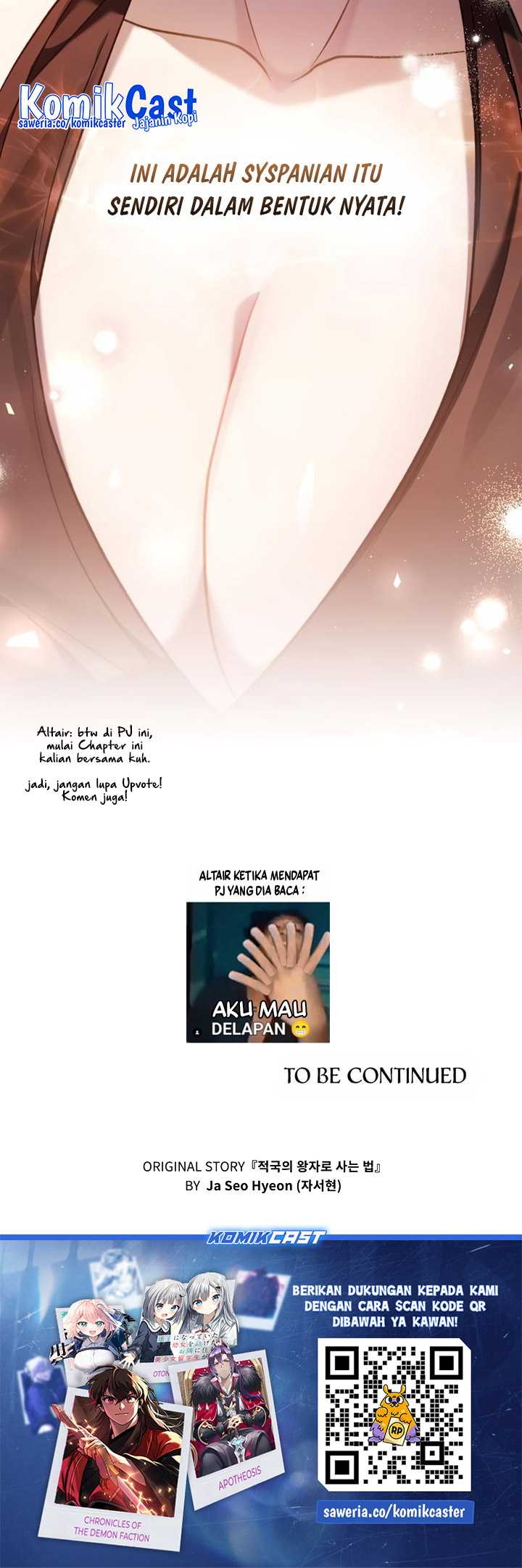 Reborn as the Enemy Prince Chapter 49 bahasa Indonesia Gambar 29