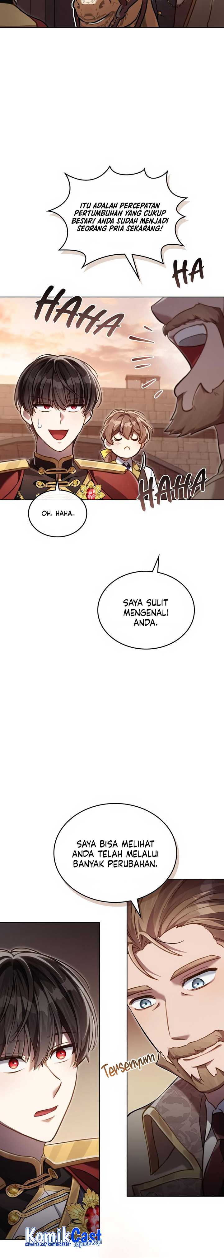 Reborn as the Enemy Prince Chapter 49 bahasa Indonesia Gambar 3