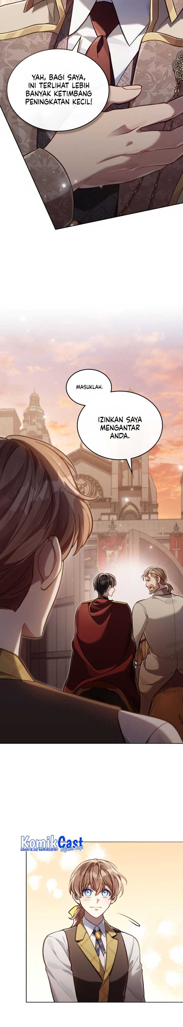 Reborn as the Enemy Prince Chapter 49 bahasa Indonesia Gambar 5
