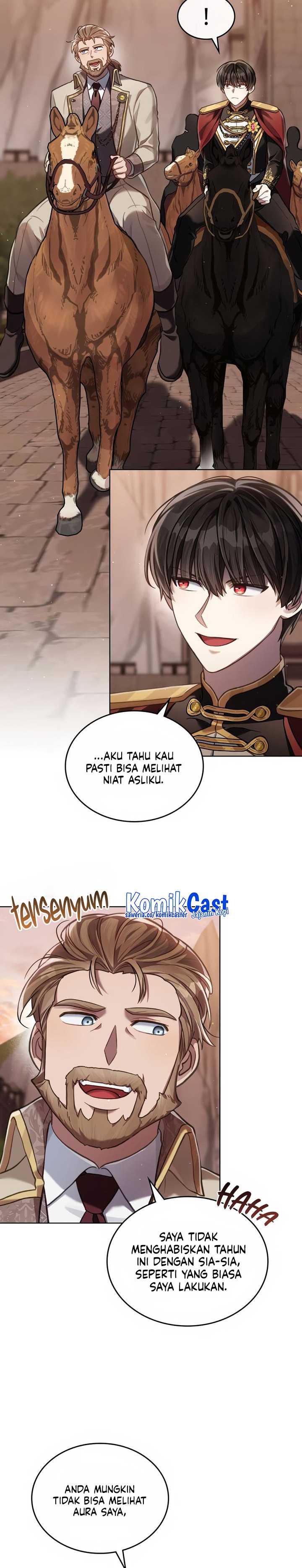 Reborn as the Enemy Prince Chapter 49 bahasa Indonesia Gambar 7