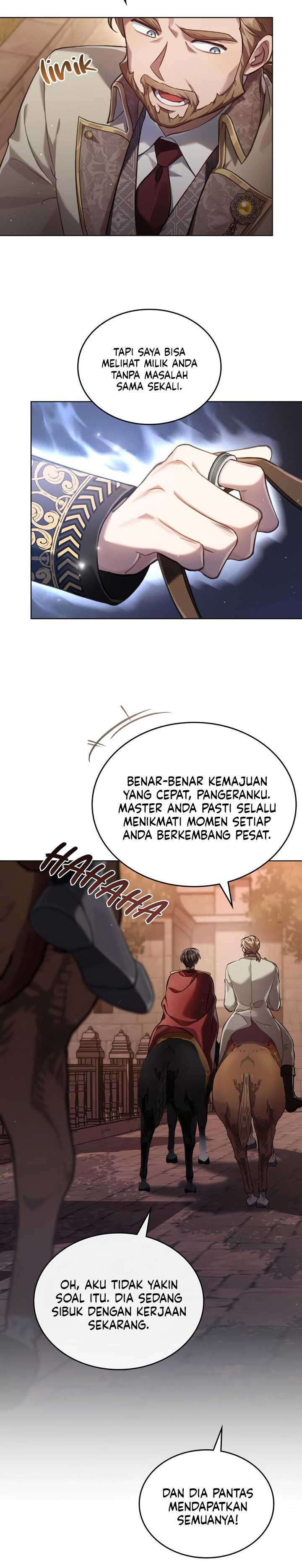 Reborn as the Enemy Prince Chapter 49 bahasa Indonesia Gambar 8