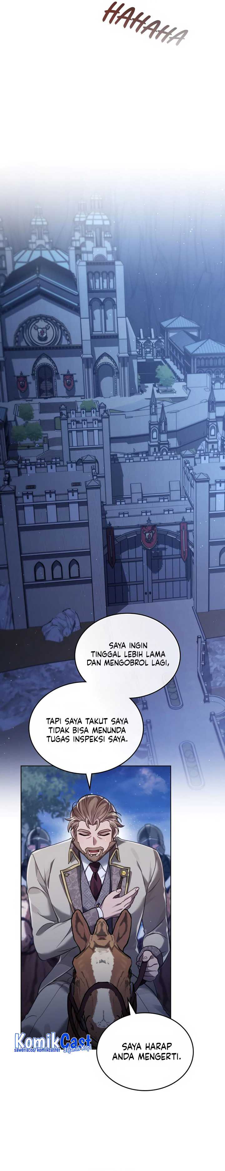 Reborn as the Enemy Prince Chapter 49 bahasa Indonesia Gambar 9