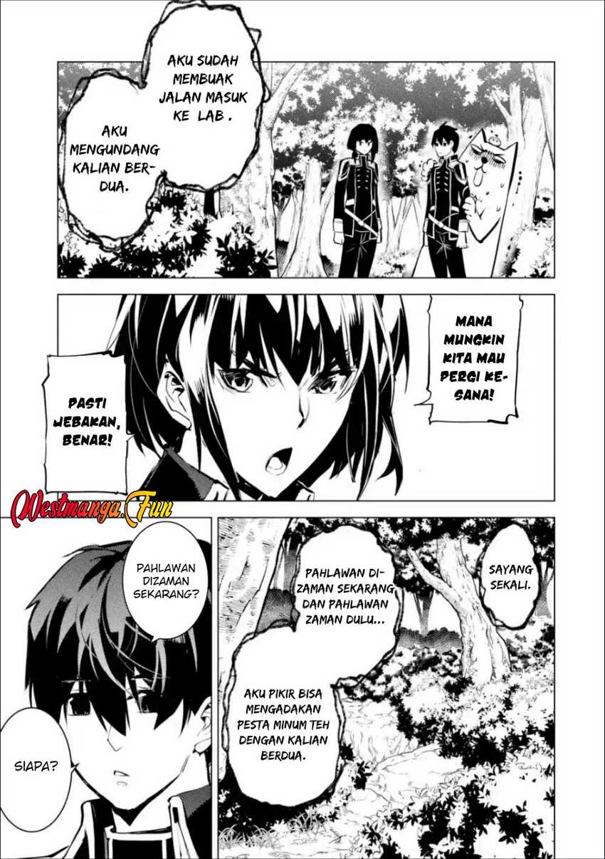 Tensei Kenja no Isekai Raifu Chapter 70.2 Gambar 22