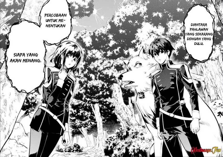Tensei Kenja no Isekai Raifu Chapter 70.2 Gambar 25