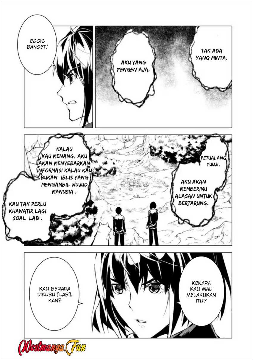 Tensei Kenja no Isekai Raifu Chapter 70.2 Gambar 27