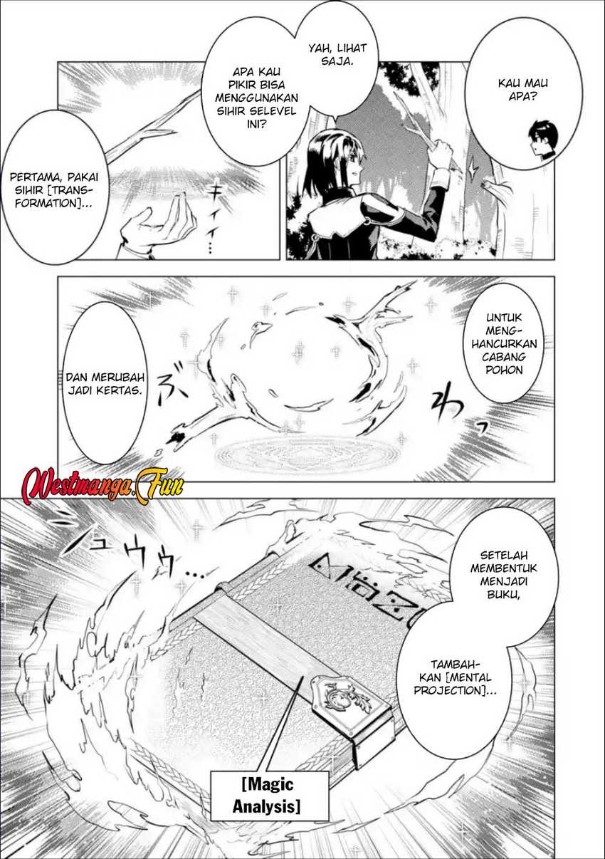 Tensei Kenja no Isekai Raifu Chapter 70.1 Gambar 24