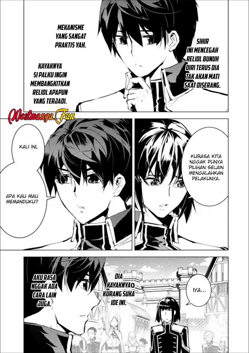 Tensei Kenja no Isekai Raifu Chapter 70.1 Gambar 9