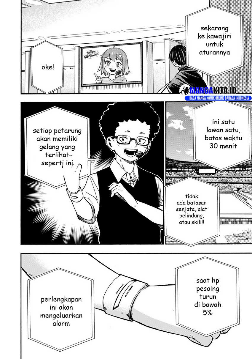Saikyou de Saisoku no Mugen Level Up Chapter 38 bahasa Indonesia Gambar 11