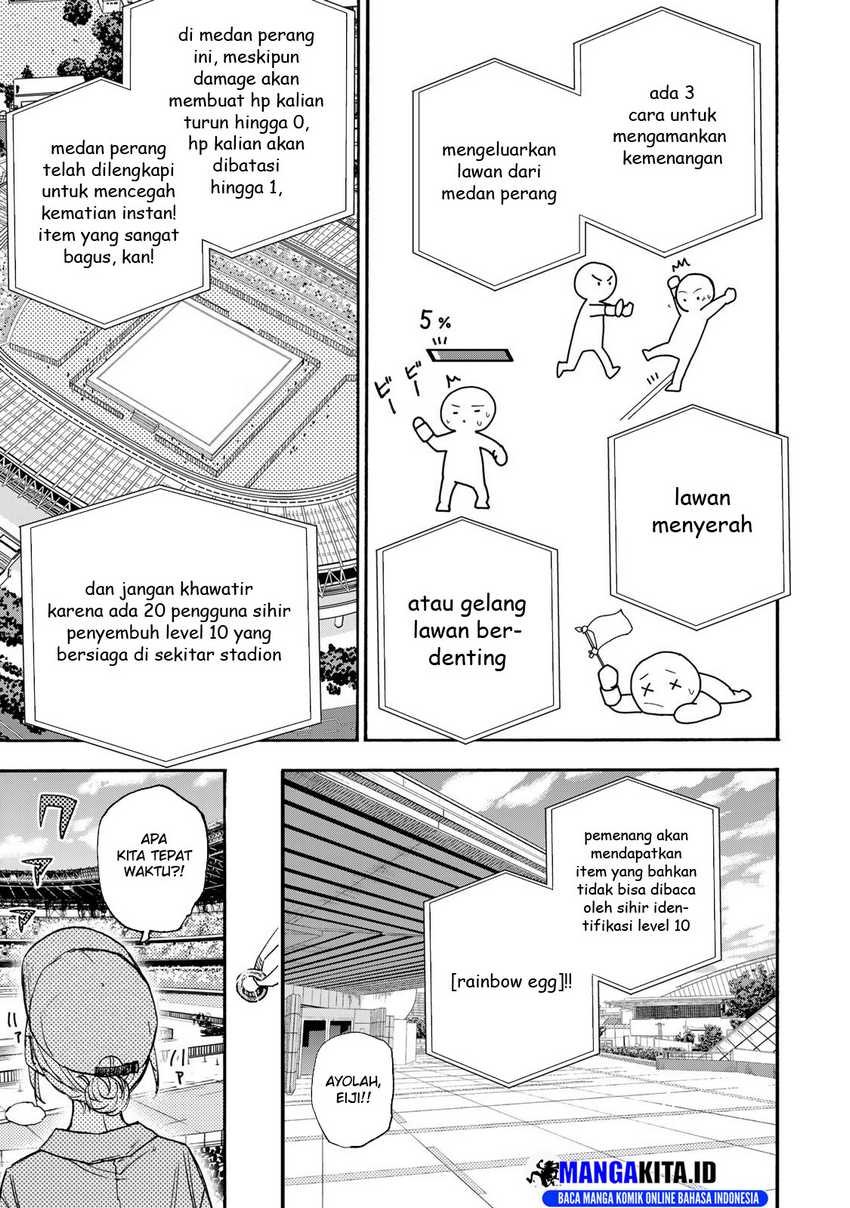 Saikyou de Saisoku no Mugen Level Up Chapter 38 bahasa Indonesia Gambar 12