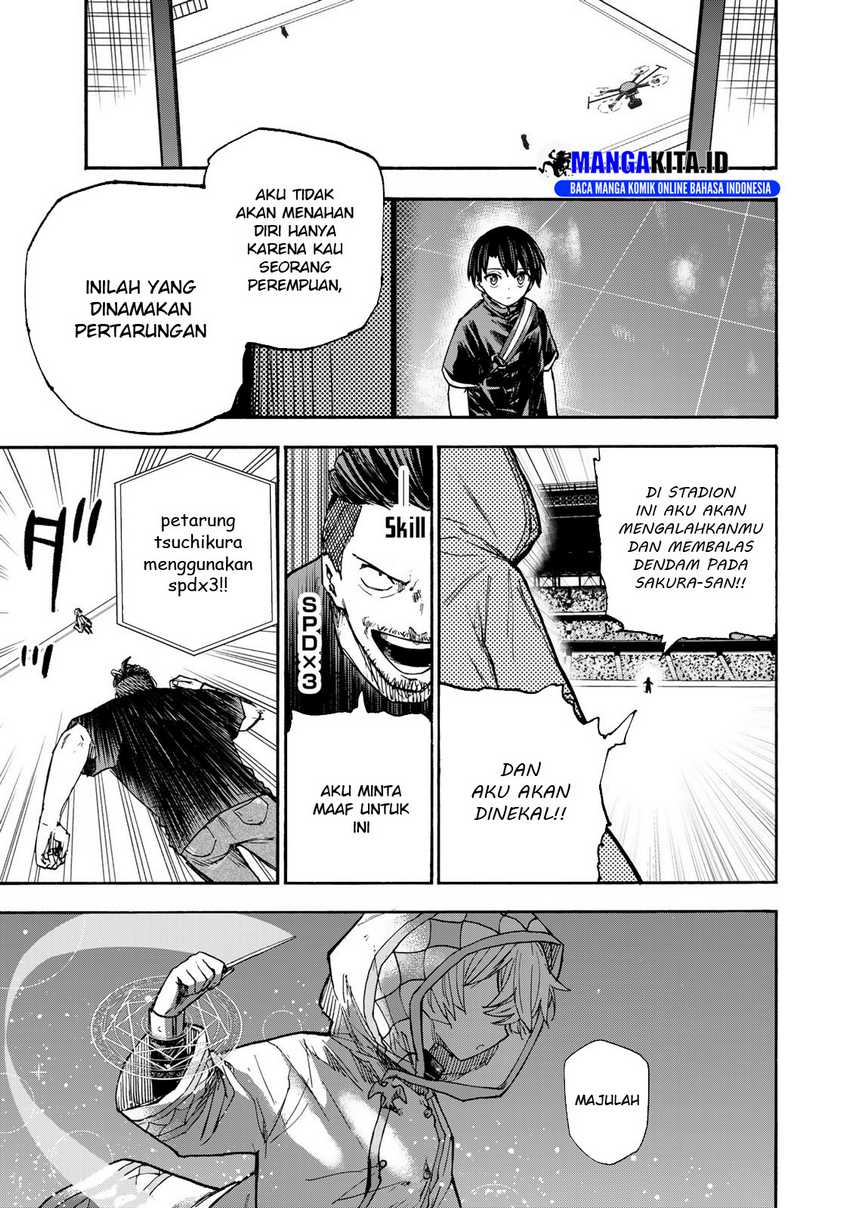 Saikyou de Saisoku no Mugen Level Up Chapter 38 bahasa Indonesia Gambar 16