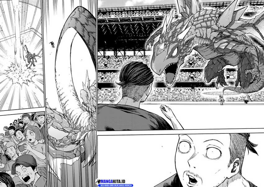 Saikyou de Saisoku no Mugen Level Up Chapter 38 bahasa Indonesia Gambar 17