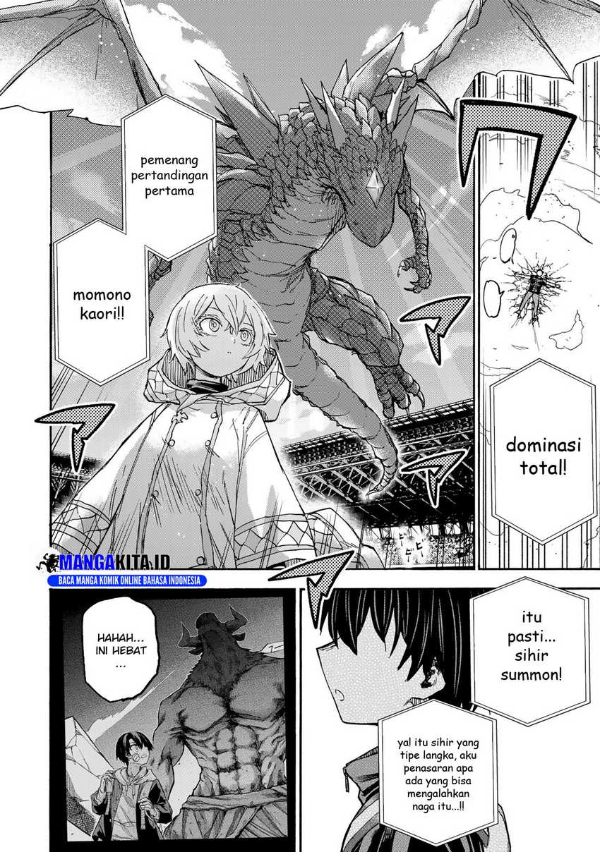 Saikyou de Saisoku no Mugen Level Up Chapter 38 bahasa Indonesia Gambar 18