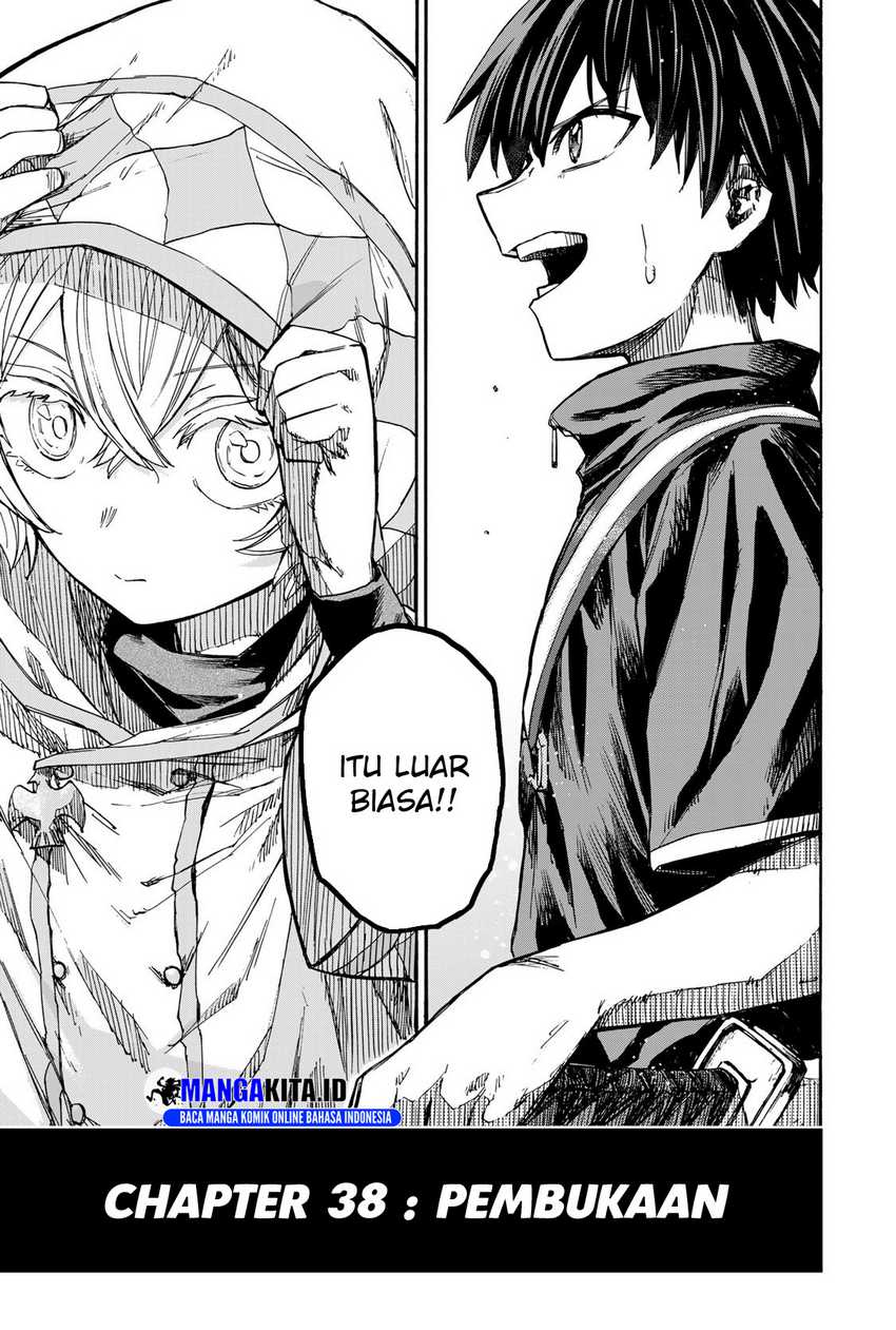 Saikyou de Saisoku no Mugen Level Up Chapter 38 bahasa Indonesia Gambar 19