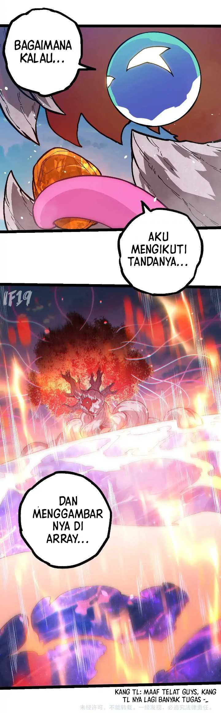 Evolution Begins With A Big Tree Chapter 287 Gambar 45