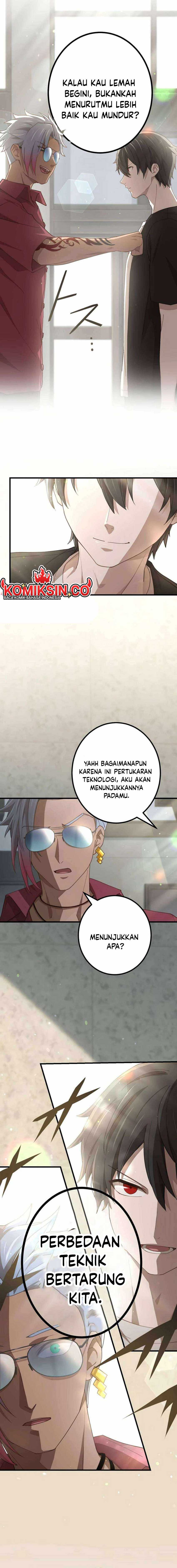 The Reincarnation of the Forbidden Archmage Chapter 85 Gambar 8