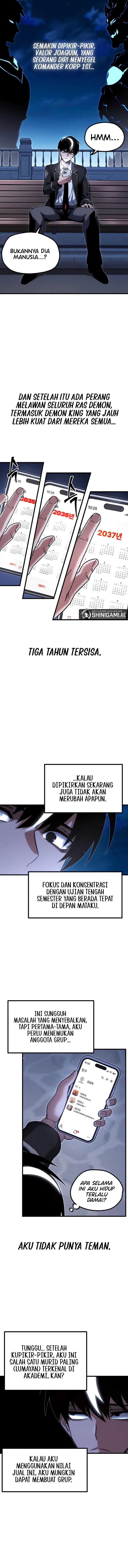 I Took over The Academy With a Single Sashimi Knife Chapter 15 bahasa Indonesia Gambar 15