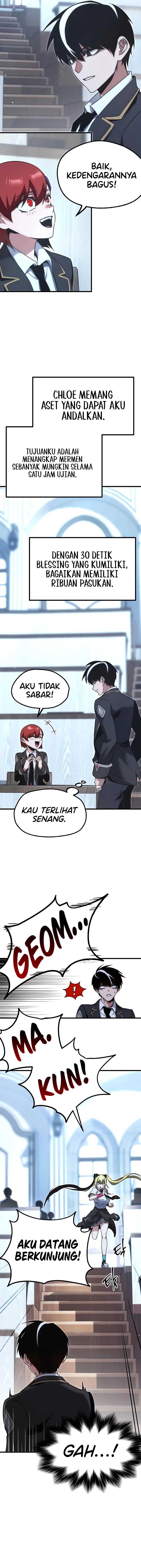 I Took over The Academy With a Single Sashimi Knife Chapter 15 bahasa Indonesia Gambar 18