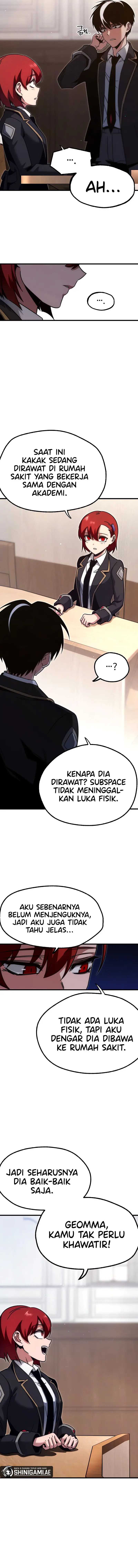 I Took over The Academy With a Single Sashimi Knife Chapter 15 bahasa Indonesia Gambar 3