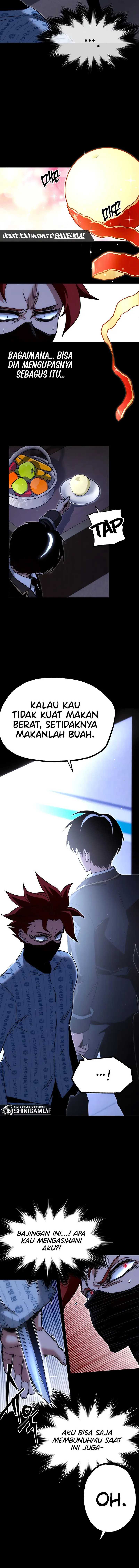 I Took over The Academy With a Single Sashimi Knife Chapter 15 bahasa Indonesia Gambar 6