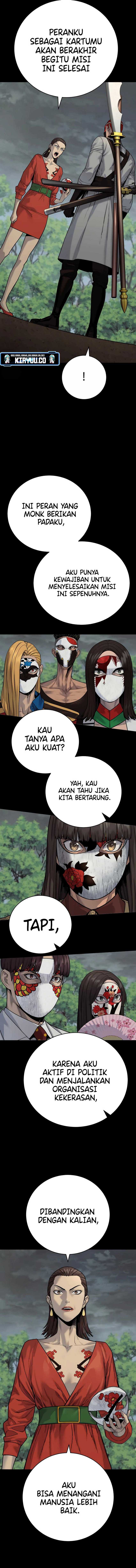 Return of the Bloodthirsty Police Chapter 70 Gambar 10
