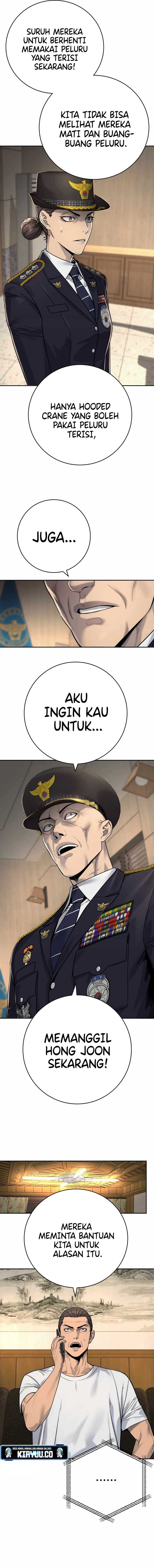 Return of the Bloodthirsty Police Chapter 70 Gambar 13