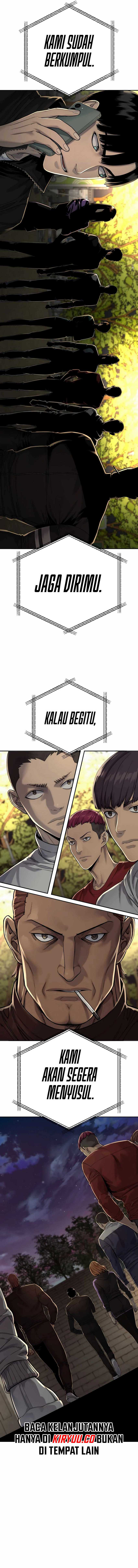Return of the Bloodthirsty Police Chapter 70 Gambar 15