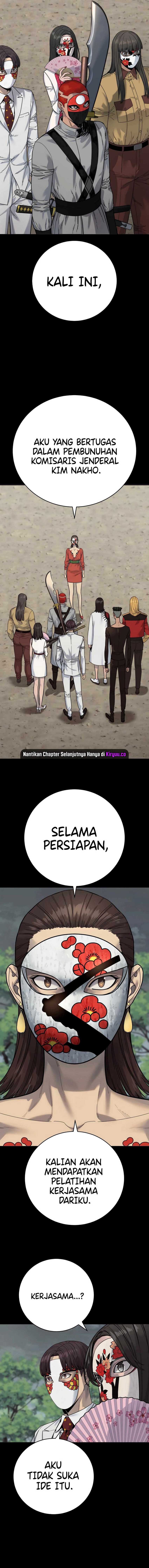 Return of the Bloodthirsty Police Chapter 70 Gambar 7