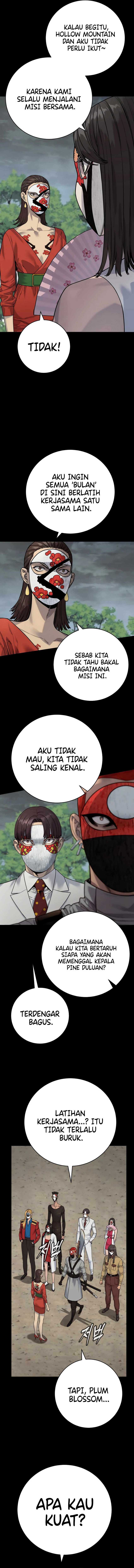 Return of the Bloodthirsty Police Chapter 70 Gambar 8